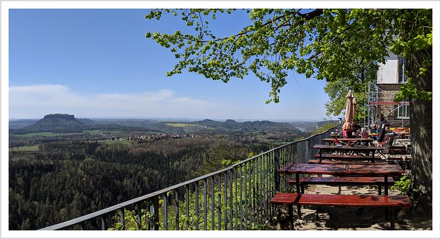 Der Balkon der Sächsischen Schweiz