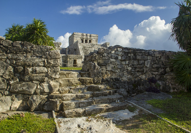 Castillo - Tulum, Quintana Roo, México