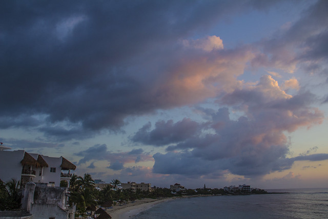 Sunrise - Akumal, Quintana Roo, México