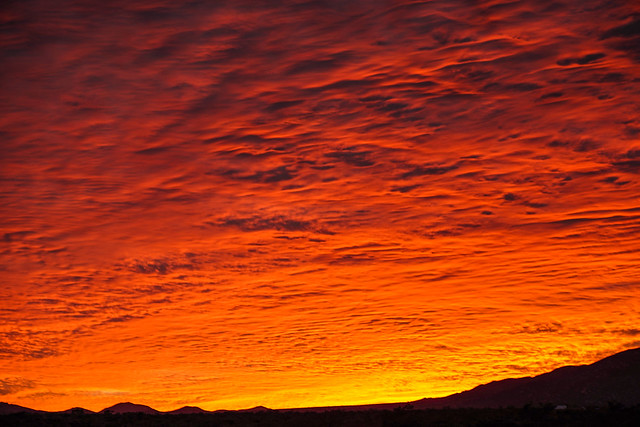 Sunset at La Ventana - Baja California Sur - Mexico