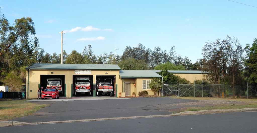 Regentville Rural Fire Brigade, Regentville, Sydney, NSW.