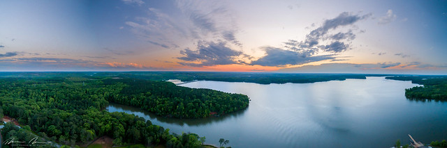 Fishing Creek Reservoir Panorama