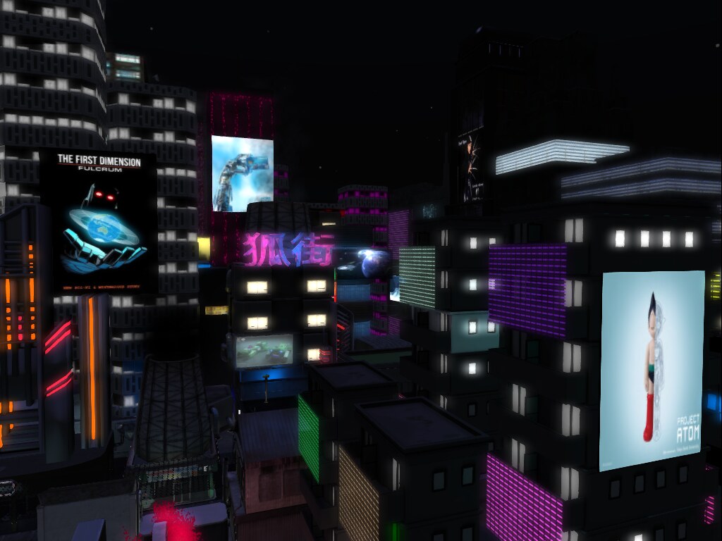Cyberpunk Skyline: Orbital City | Visit this location at Orb… | Flickr