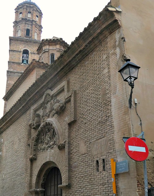 Tudela - Church of San Nicolás - 16th century