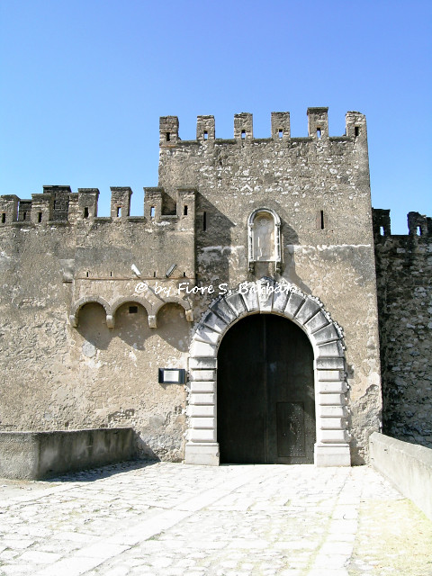Lauro (AV), 2004, Il Castello Lancellotti.