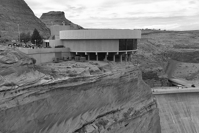 Visitor Center, Glen Canyon Dam