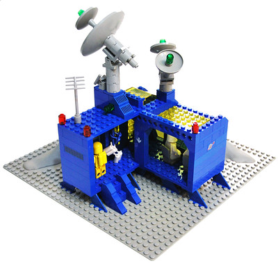 MOC)-Classic Space - Some MOC - LEGO Sci-Fi - Eurobricks Forums