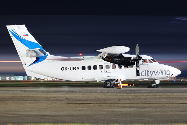 Citywing - Let L-410UVP Turbolet OK-UBA @ Cardiff