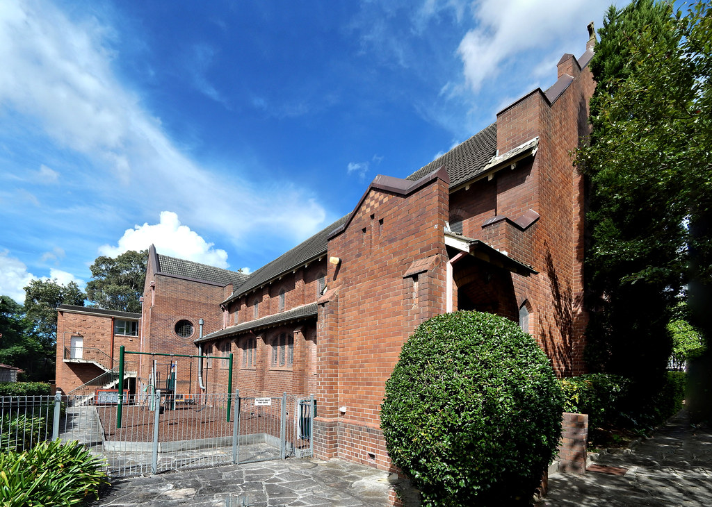 St Albans Anglican Church, Lindfield, Sydney, NSW.