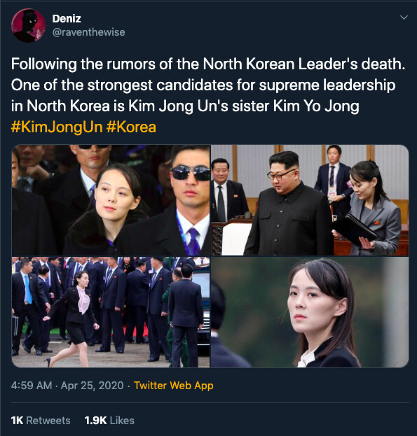 Kim Jong Un Sudah Mati