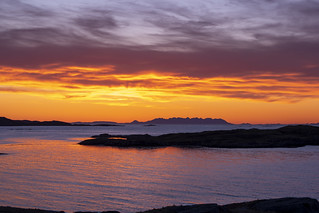 Isle of Barra  sunrise