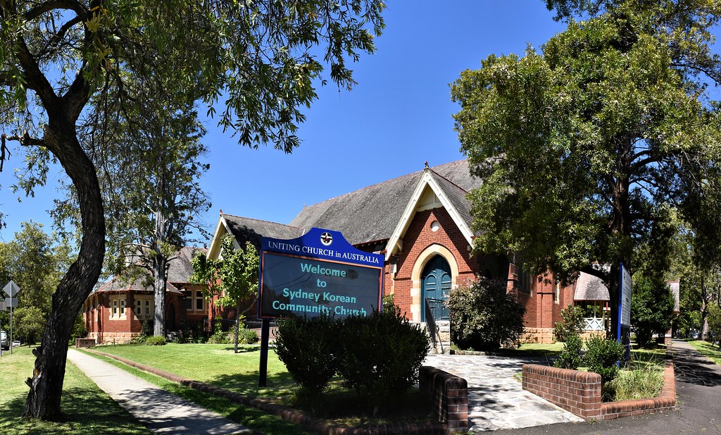Korean Community Uniting Church, Lindfield, Sydney, NSW.