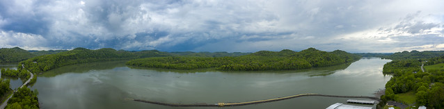 Cumberland River, Cordell Hull Reservoir, Wildwood Marina, Smith County, Tennessee 1