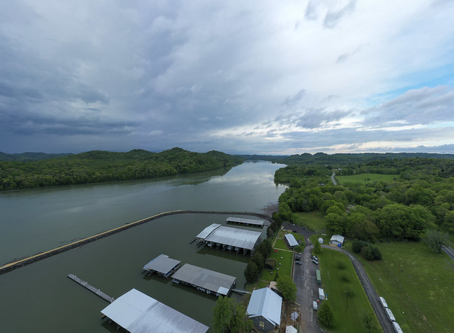 Cumberland River, Cordell Hull Reservoir, Wildwood Marina, Smith County, Tennessee 2