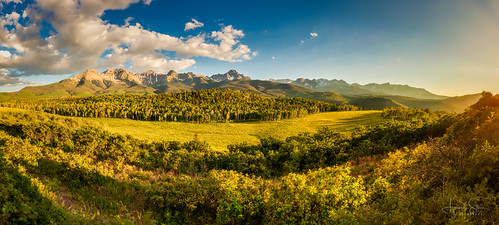 Sneffels Range Panorama | by lsten