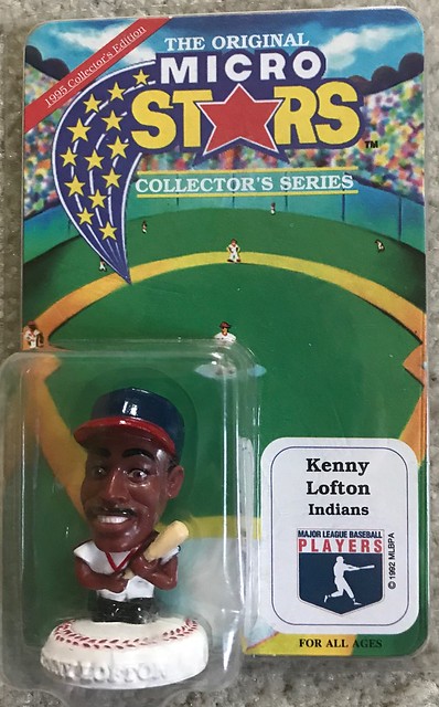 1994 MLB Microstars - Kenny lofton