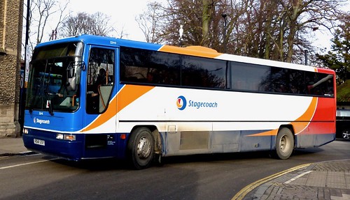 R541 GSF ‘Stagecoach Cambus’ No. 52441. Volvo B10M / Plaxton Interurban /1 on Dennis Basford’s railsroadsrunways.blogspot.co.uk’