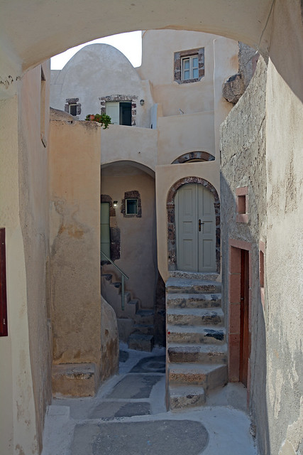 Emporio village, Santorini