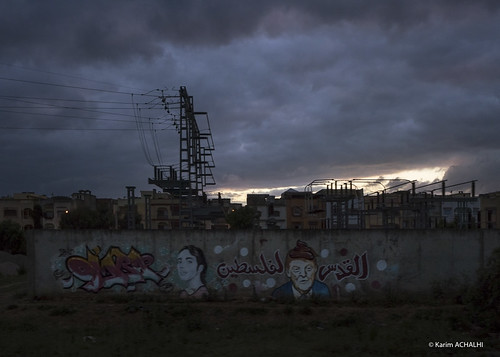 lifestyle streetphotography sky sunset donaldtrump usa palestine graffiti jerusalem alqods cityview streetscene nightlight