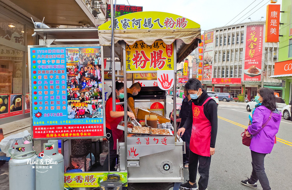 大甲康家阿媽ㄟ粉腸 大甲美食05