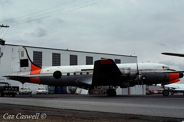C-GRYZ (42-72706) N706  C-54D  Millardair