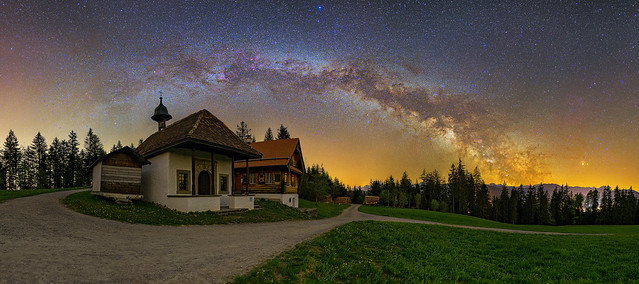 The Milky Way at the St. Jost Chapel [expored]