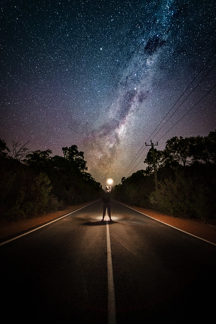 Milky Way Rising, Byford - Western Australia