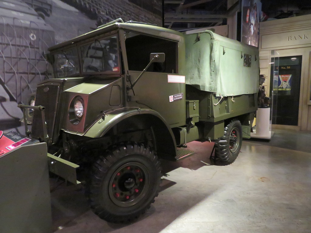 Canadian Military Pattern truck (CMP)