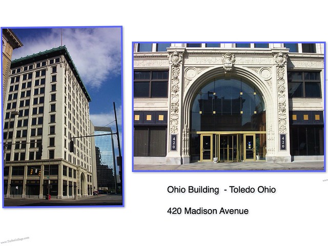 Toledo - Ohio - United States -  Ohio Building  - Ohio Saving Bank & Trust - 1906 - 420 Madison Avenue