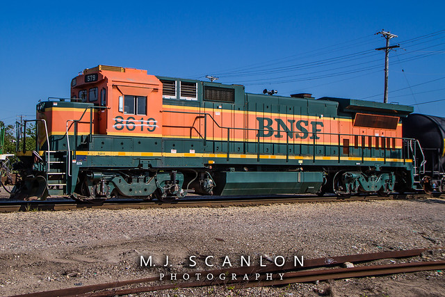BNSF 579 | GE B40-8 | CN Memphis Subdivision