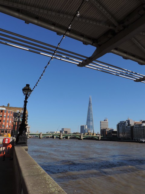 The Shard from the Thames Path