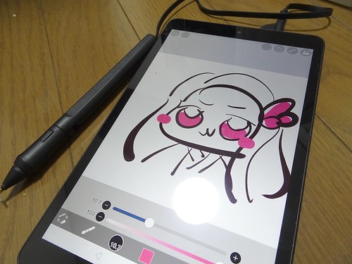 Ipadやandroidで使えるスタイラスペンsonarpenは安いけど筆圧 設定方法 カグア Creator Economy News