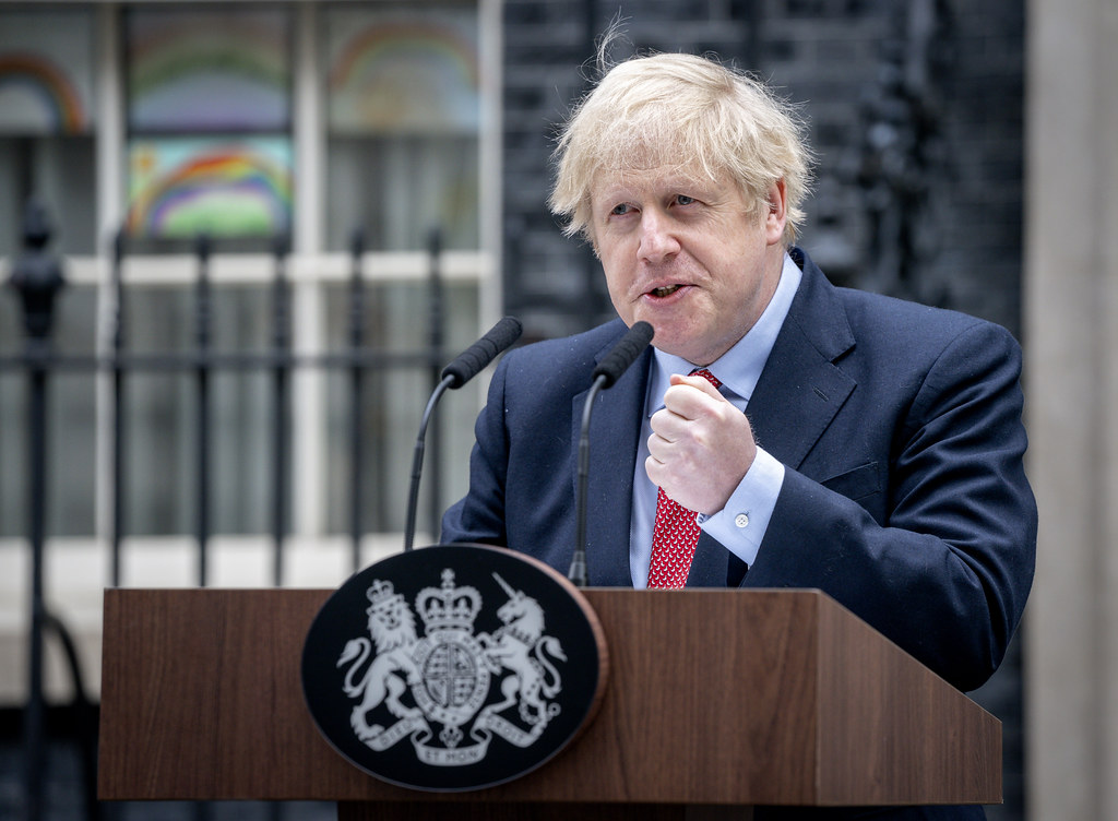 Boris Johnson Return to No10 | 27/04/2020. London, United Ki… | Flickr