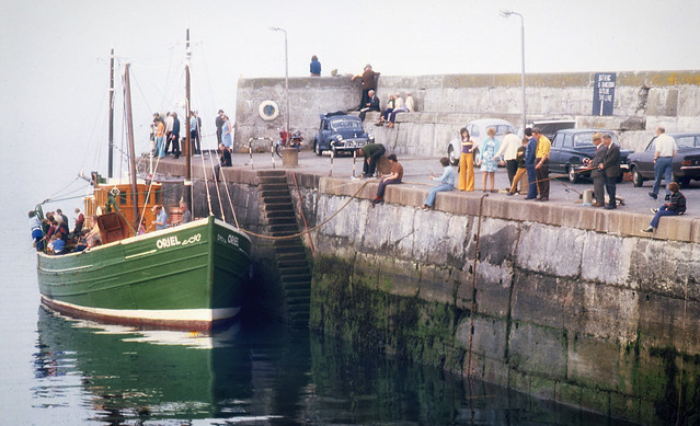 1973 -  Glogherhead Harbour, Eire