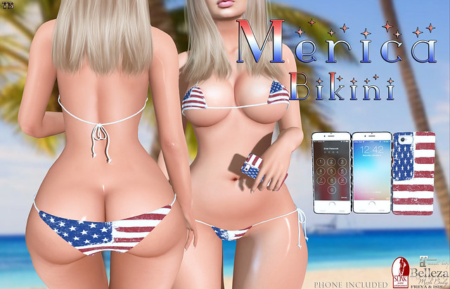 Merica Bikini