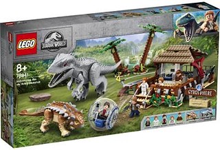 LEGO Jurassic World Summer