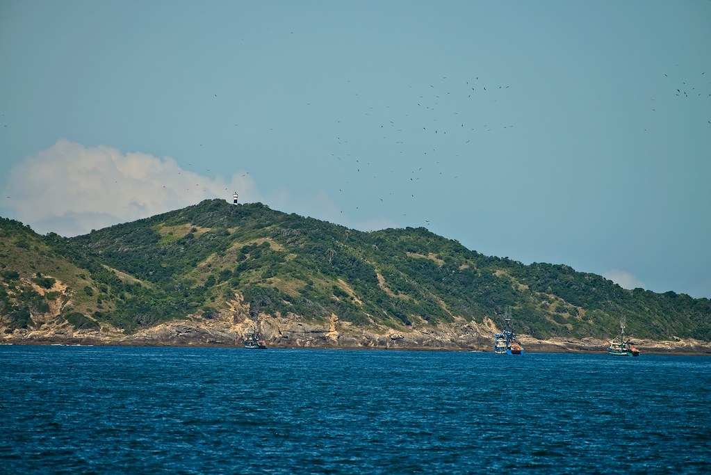 Ilhas Maricá e seu farol