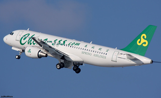 Spring Airlines Airbus A320-214 F-WWDP (B-6667)
