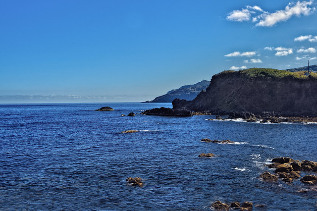 Açores Islands - Flores island coast