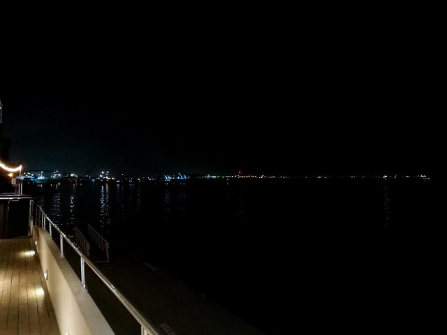 Beautiful night in Bandra!   Cruise time!