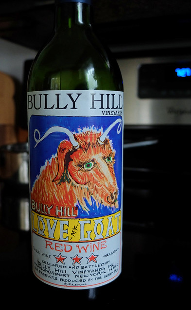 Bully Hill Love My Goat Red Wine