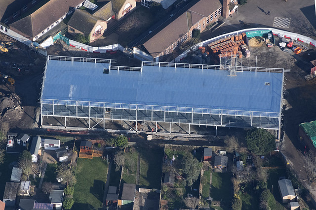 East Point Academy aerial image