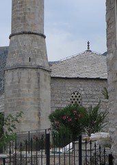 Pierres et lauzes de Mostar, Herzégovine-Neretva, Bosnie-Herzégovine.
