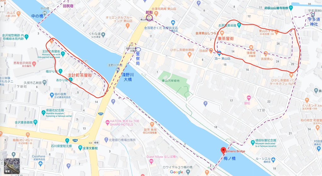 Kanazawa MAP
