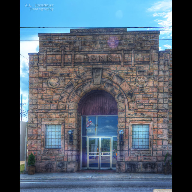 Old Bank Building - Jamestown, Tennessee