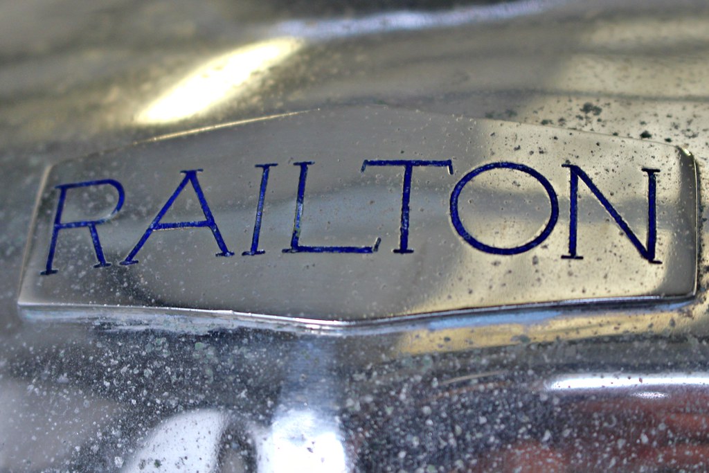 648 Railton Badge - History