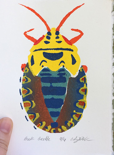 Book Beetle | by normaleditionsworkshop