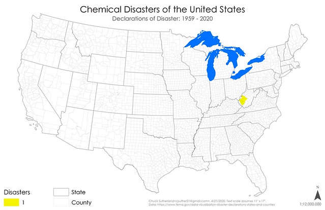 Declared Disasters - Chemical