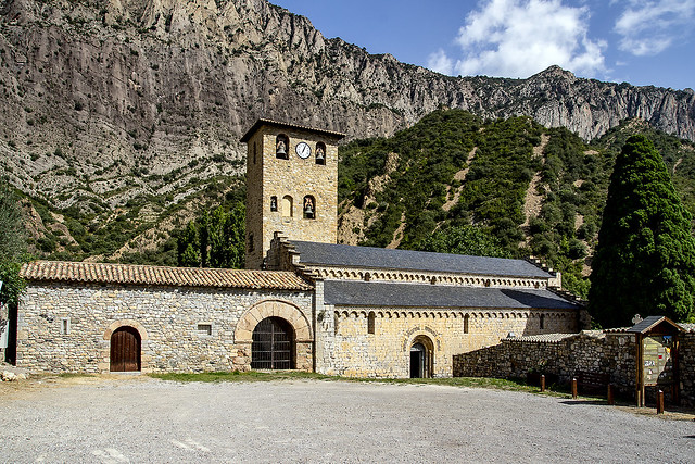 Monasterio de Alaón, Huesca (España)