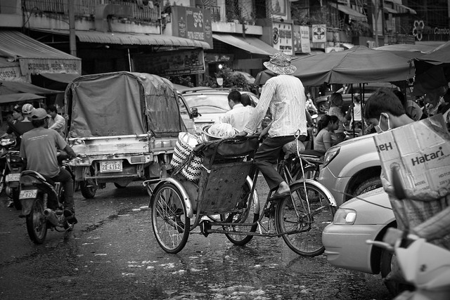 Hanoi Street Scene - in Explore